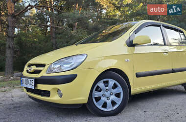 Хэтчбек Hyundai Getz 2006 в Кременчуге