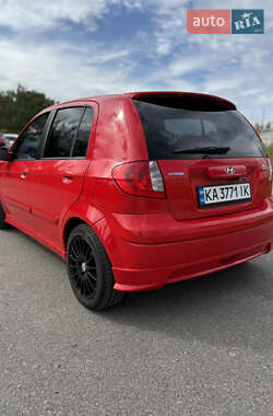 Хэтчбек Hyundai Getz 2007 в 