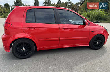 Хэтчбек Hyundai Getz 2007 в 