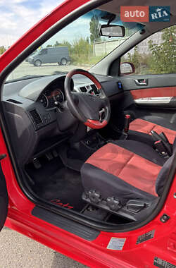 Хэтчбек Hyundai Getz 2007 в 