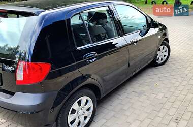 Хэтчбек Hyundai Getz 2008 в 