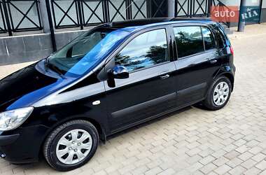 Хэтчбек Hyundai Getz 2008 в 