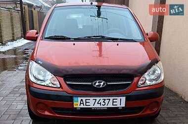 Хэтчбек Hyundai Getz 2010 в Днепре