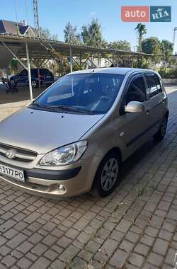 Хетчбек Hyundai Getz 2007 в Одесі