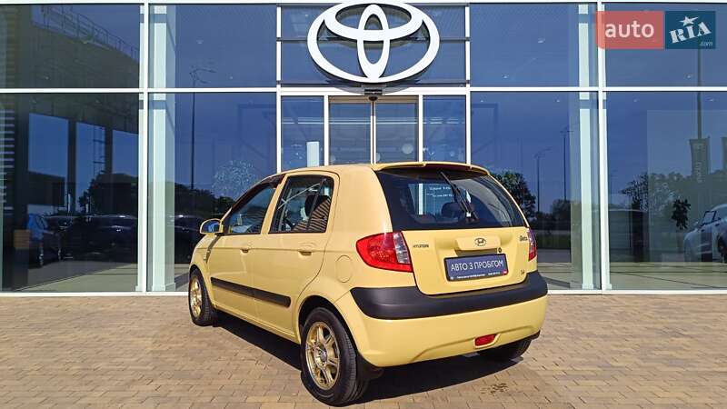 Хэтчбек Hyundai Getz 2008 в Киеве