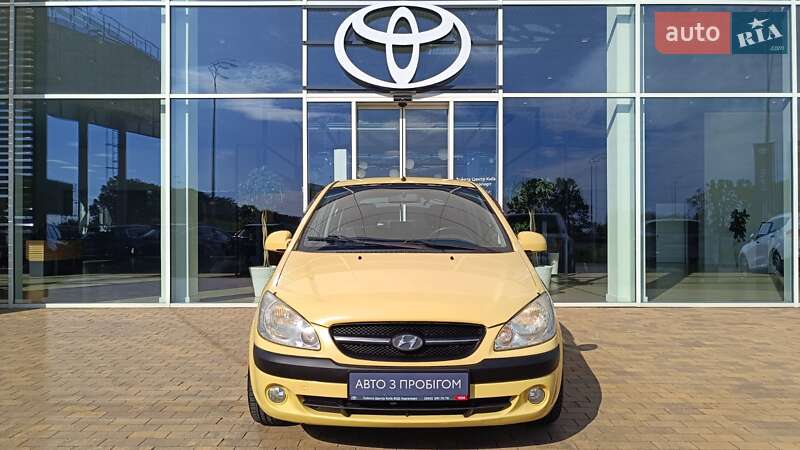 Хэтчбек Hyundai Getz 2008 в Киеве