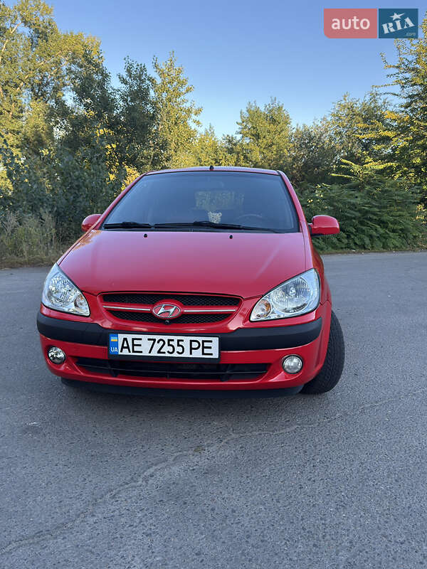 Хэтчбек Hyundai Getz 2006 в 