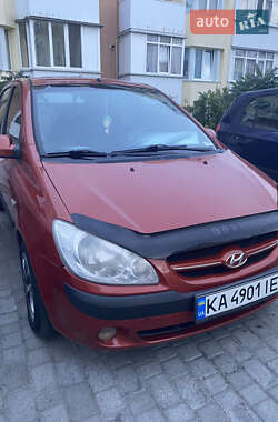 Хэтчбек Hyundai Getz 2007 в 