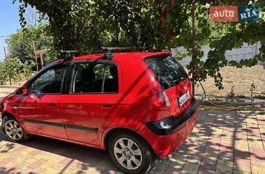 Хетчбек Hyundai Getz 2007 в Одесі