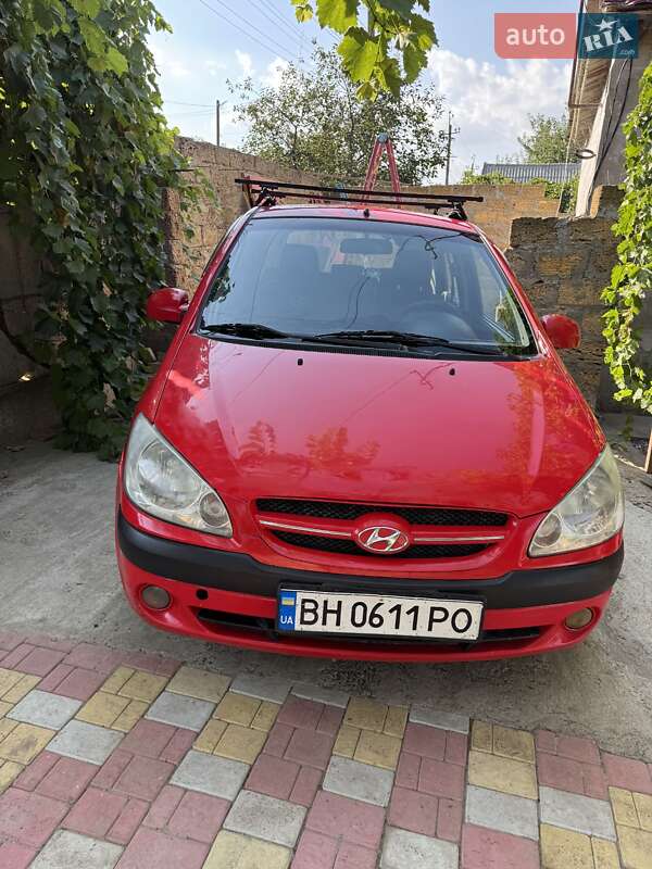 Хэтчбек Hyundai Getz 2007 в Одессе фото 3 Хэтчбек Hyundai Getz 2007 в Одессе