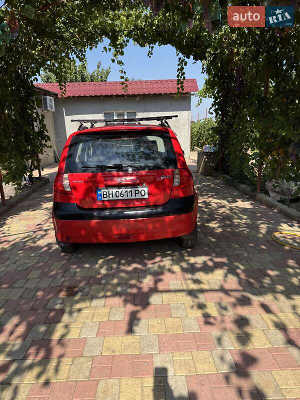 Хэтчбек Hyundai Getz 2007 в Одессе фото 4 Хэтчбек Hyundai Getz 2007 в Одессе