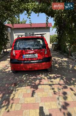 Хэтчбек Hyundai Getz 2007 в 