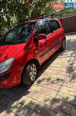 Хэтчбек Hyundai Getz 2007 в 