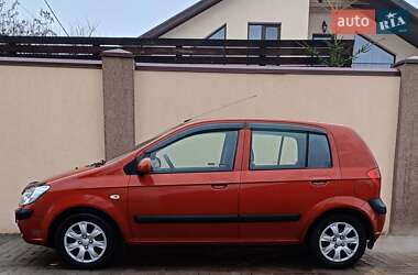 Хэтчбек Hyundai Getz 2010 в 