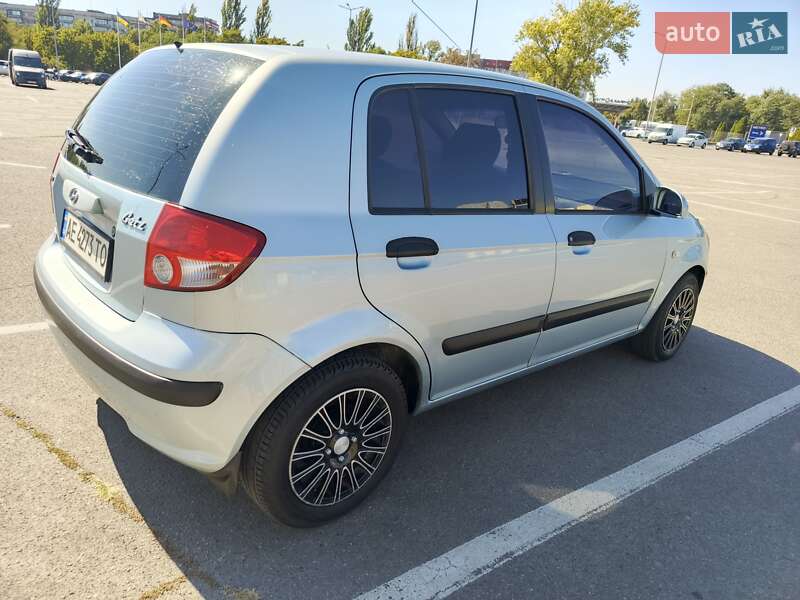 Хэтчбек Hyundai Getz 2004 в Днепре