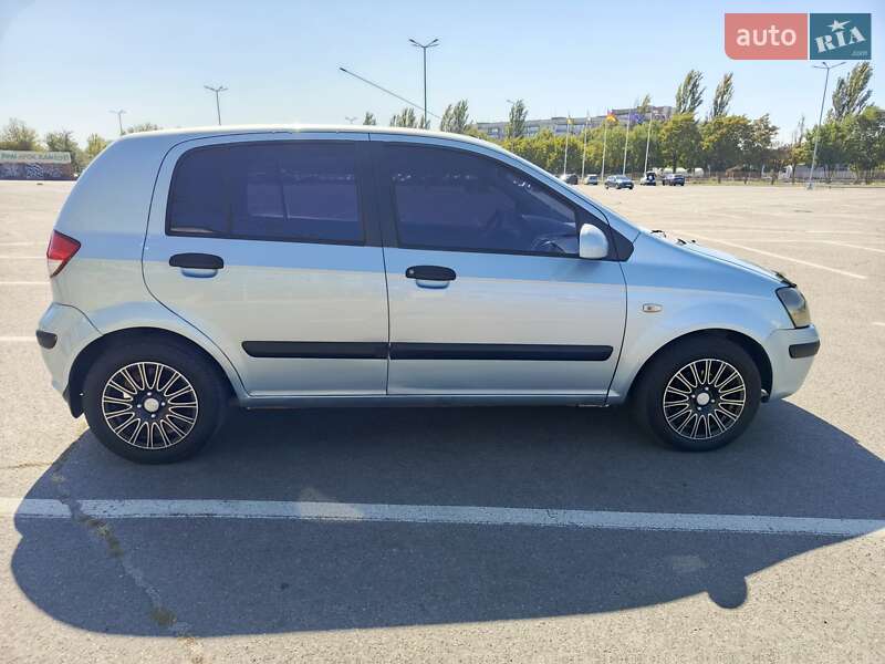 Хэтчбек Hyundai Getz 2004 в Днепре