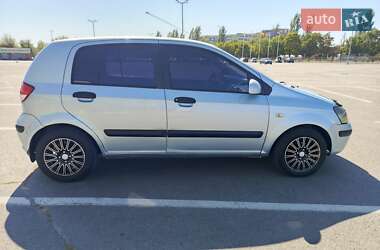 Хэтчбек Hyundai Getz 2004 в 