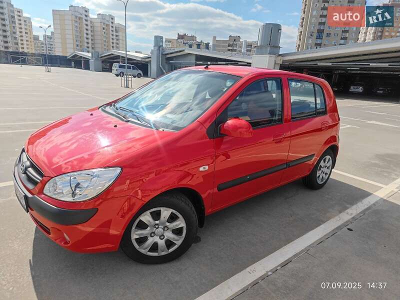 Хэтчбек Hyundai Getz 2008 в Киеве