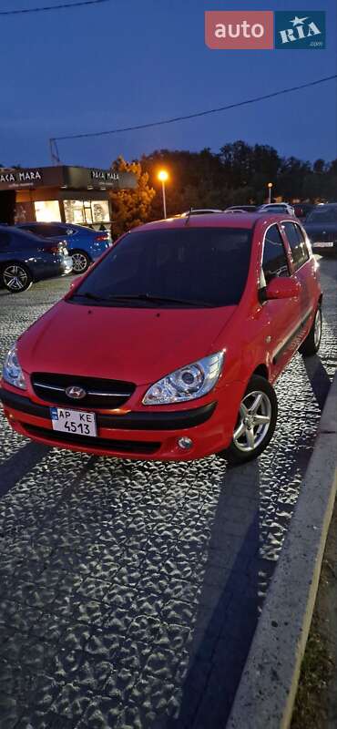 Хэтчбек Hyundai Getz 2010 в Запорожье