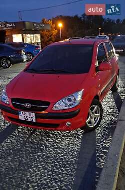 Хэтчбек Hyundai Getz 2010 в 