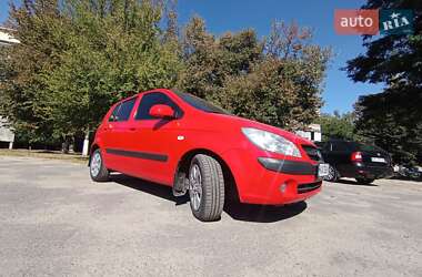 Хэтчбек Hyundai Getz 2010 в Киеве