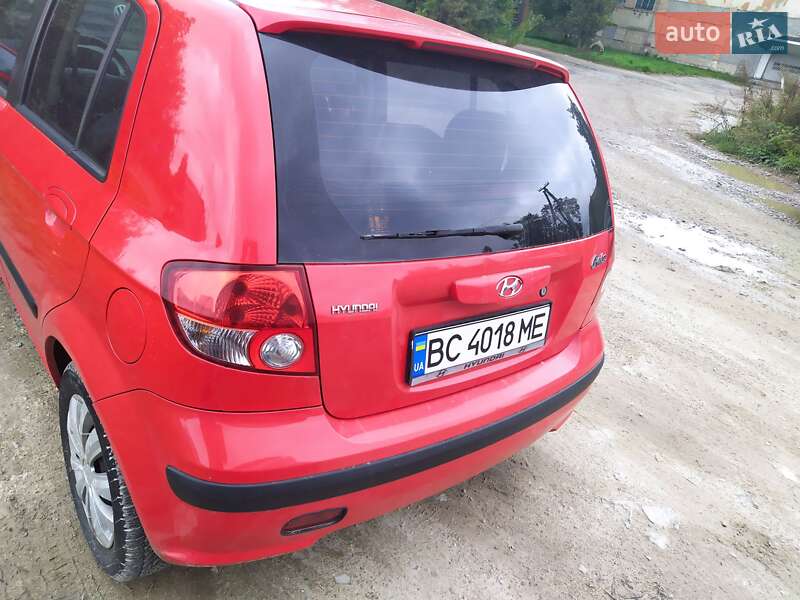 Хэтчбек Hyundai Getz 2005 в Львове