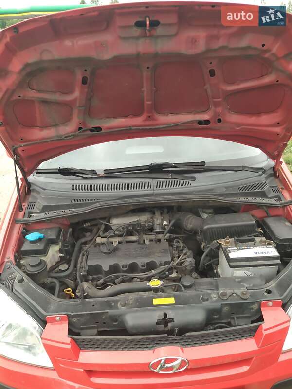 Хэтчбек Hyundai Getz 2005 в Львове
