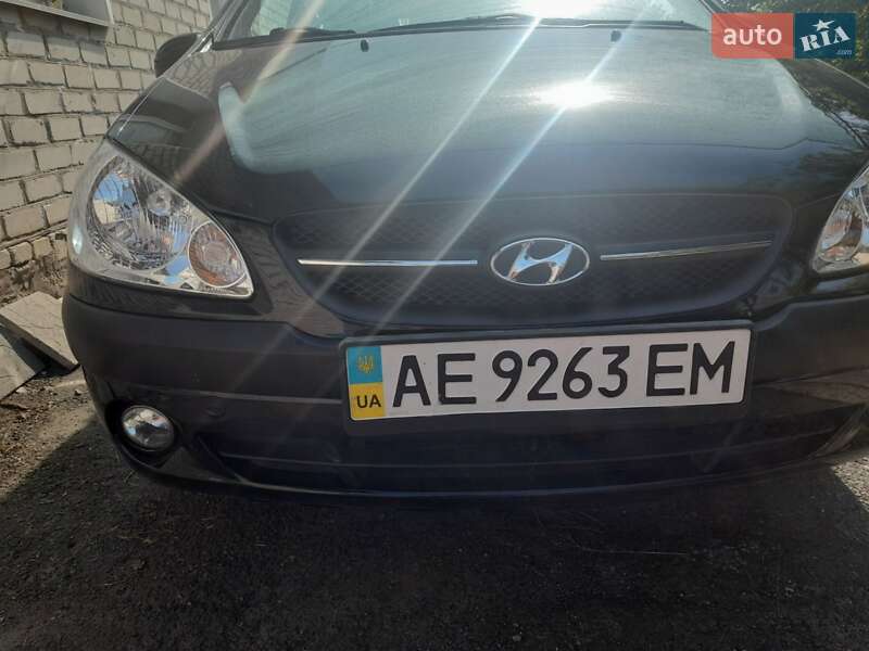 Хетчбек Hyundai Getz 2011 в Вишневом