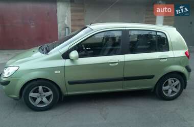 Хэтчбек Hyundai Getz 2007 в 