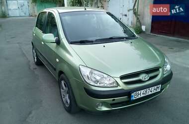 Хэтчбек Hyundai Getz 2007 в 