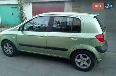 Хэтчбек Hyundai Getz 2007 в 