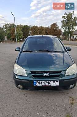Хэтчбек Hyundai Getz 2004 в 