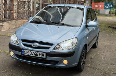 Хэтчбек Hyundai Getz 2006 в 