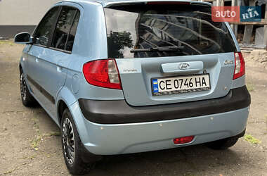 Хэтчбек Hyundai Getz 2006 в 