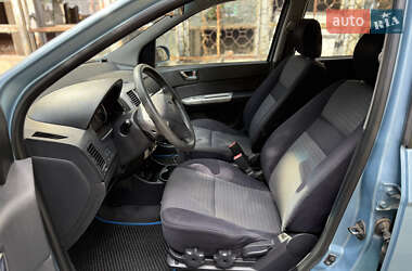 Хэтчбек Hyundai Getz 2006 в 