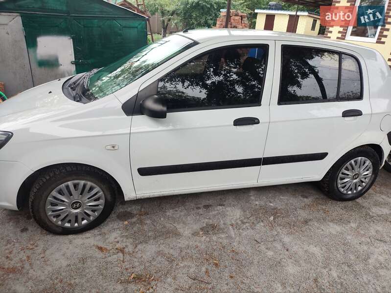 Хэтчбек Hyundai Getz 2009 в Днепре