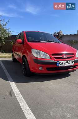 Хэтчбек Hyundai Getz 2007 в Киеве