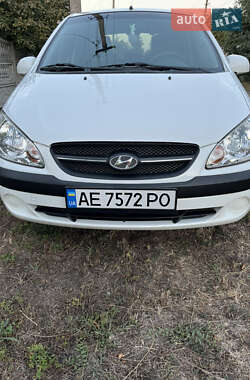 Хэтчбек Hyundai Getz 2010 в 