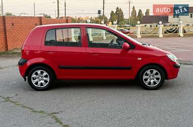 Хэтчбек Hyundai Getz 2010 в 