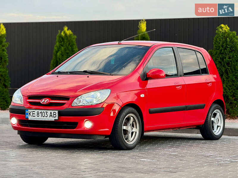 Хэтчбек Hyundai Getz 2006 в Днепре фото 4 Хэтчбек Hyundai Getz 2006 в Днепре