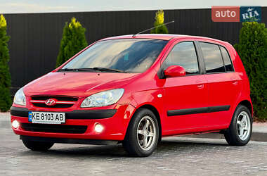 Хэтчбек Hyundai Getz 2006 в 