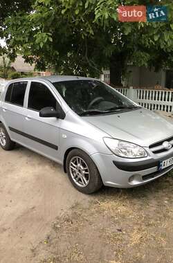 Хэтчбек Hyundai Getz 2008 в 