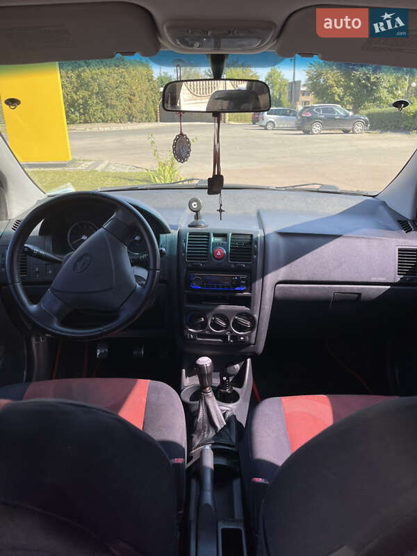 Хэтчбек Hyundai Getz 2005 в Ивано-Франковске