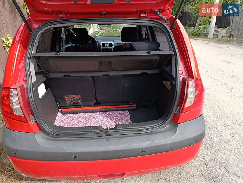 Хэтчбек Hyundai Getz 2008 в Кропивницком