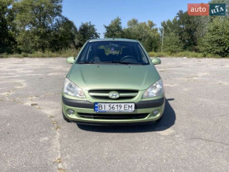 Хэтчбек Hyundai Getz 2007 в Кременчуге фото 4 Хэтчбек Hyundai Getz 2007 в Кременчуге