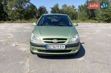 Хэтчбек Hyundai Getz 2007 в 