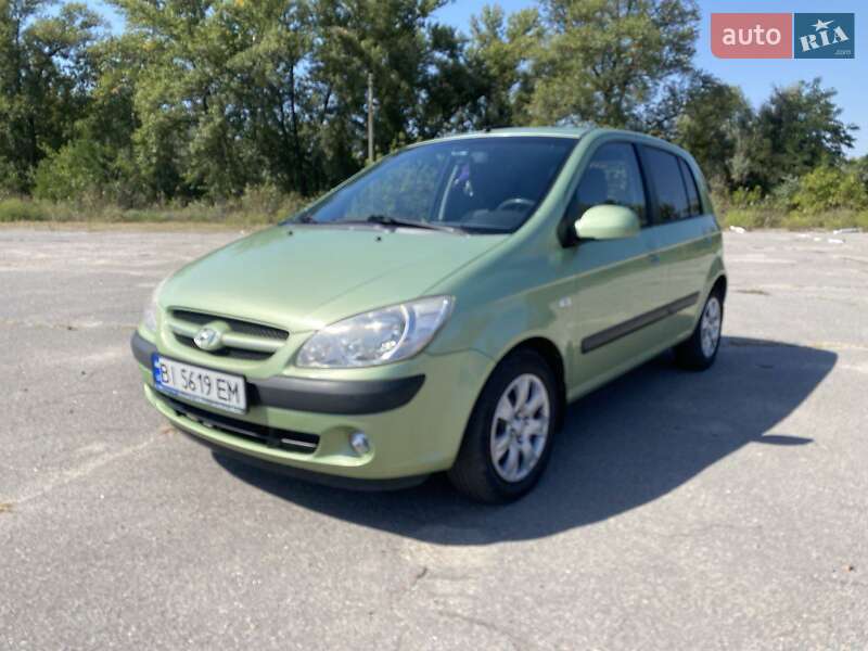 Хэтчбек Hyundai Getz 2007 в Кременчуге фото 7 Хэтчбек Hyundai Getz 2007 в Кременчуге