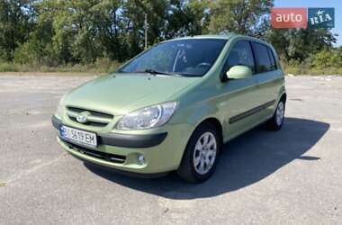 Хэтчбек Hyundai Getz 2007 в 