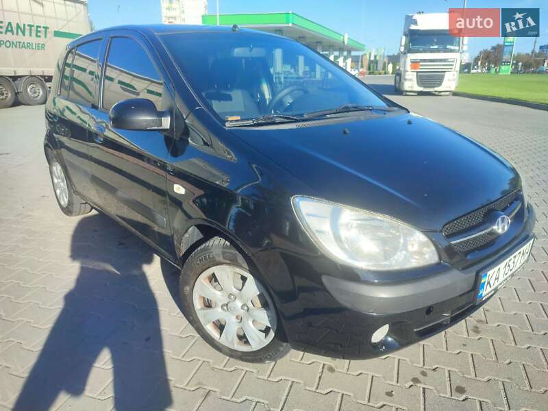 Хэтчбек Hyundai Getz 2006 в Житомире фото 3 Хэтчбек Hyundai Getz 2006 в Житомире