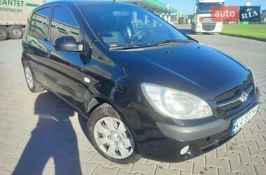 Хэтчбек Hyundai Getz 2006 в 